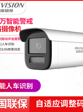 海康威视400万全彩智能网络摄像机DS-2CD3T46WDA4-L 3T66WDA4-L