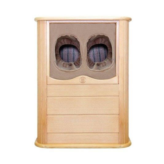 中威电气石足浴桶量子远红外尊享款足疗足浴盆汗蒸养生脚桶