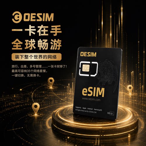 esim转实体卡OESIMs1STK-300kb【白卡】中文版苹果/安卓写入