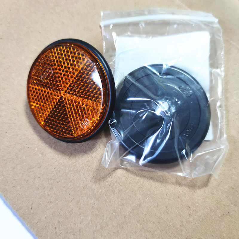 标致QP150T-C-2C-3C 姜戈侧反射器 反光片 反光牌 QP150T-E反射器