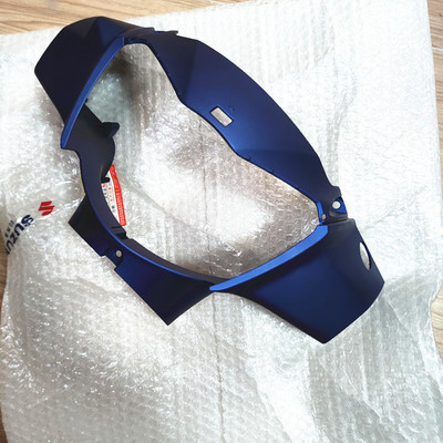 铃木QS110T前把罩QS110T-2把前罩