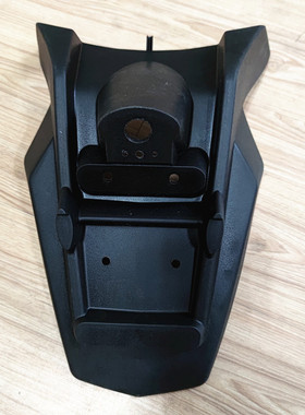 标致踏板摩托车QP150T-G后泥板SF4后挡板 速战后牌照支架原厂配件