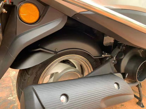 新大洲本田NS125D改装后泥板专用