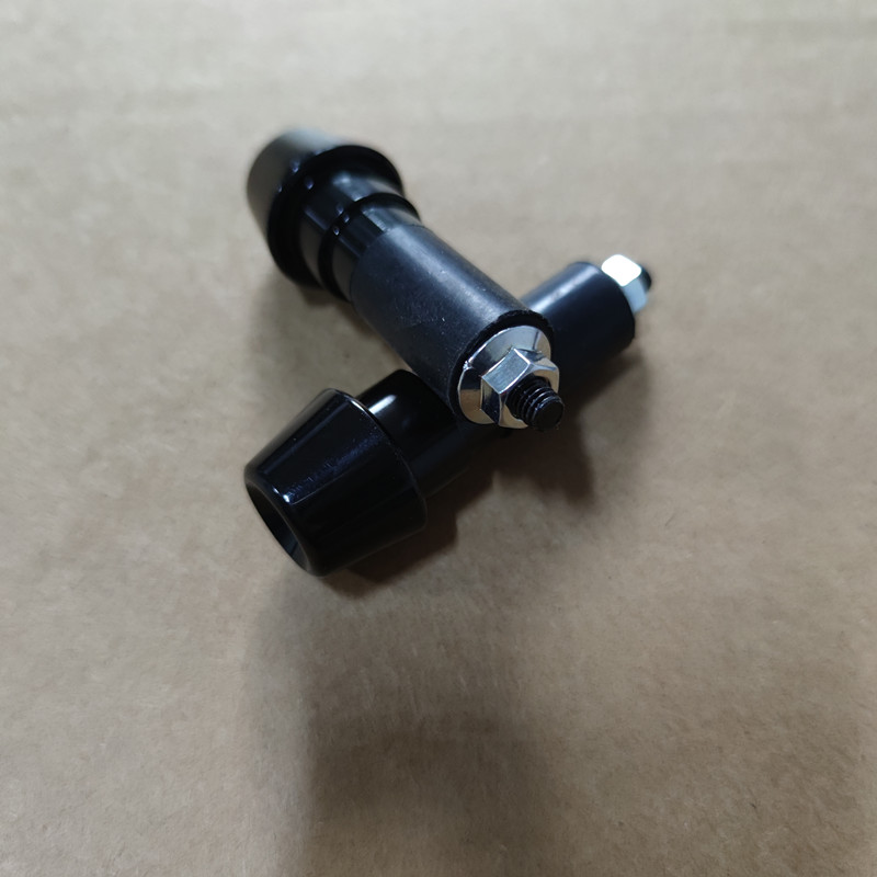 标致姜戈摩托车车把平衡块原厂件