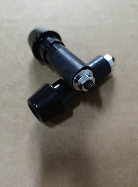 标致姜戈QP150T-C-2C-3C车把平衡块SF3/SF4黑色车把堵头 原厂配件