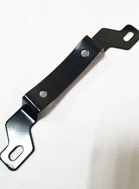 轻骑标致QP150T-C-2C-3C 姜戈通用后牌照支架 安装螺丝原厂配件