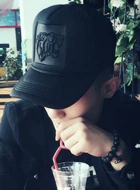 李耀阳同款社会精神小伙青年帽子