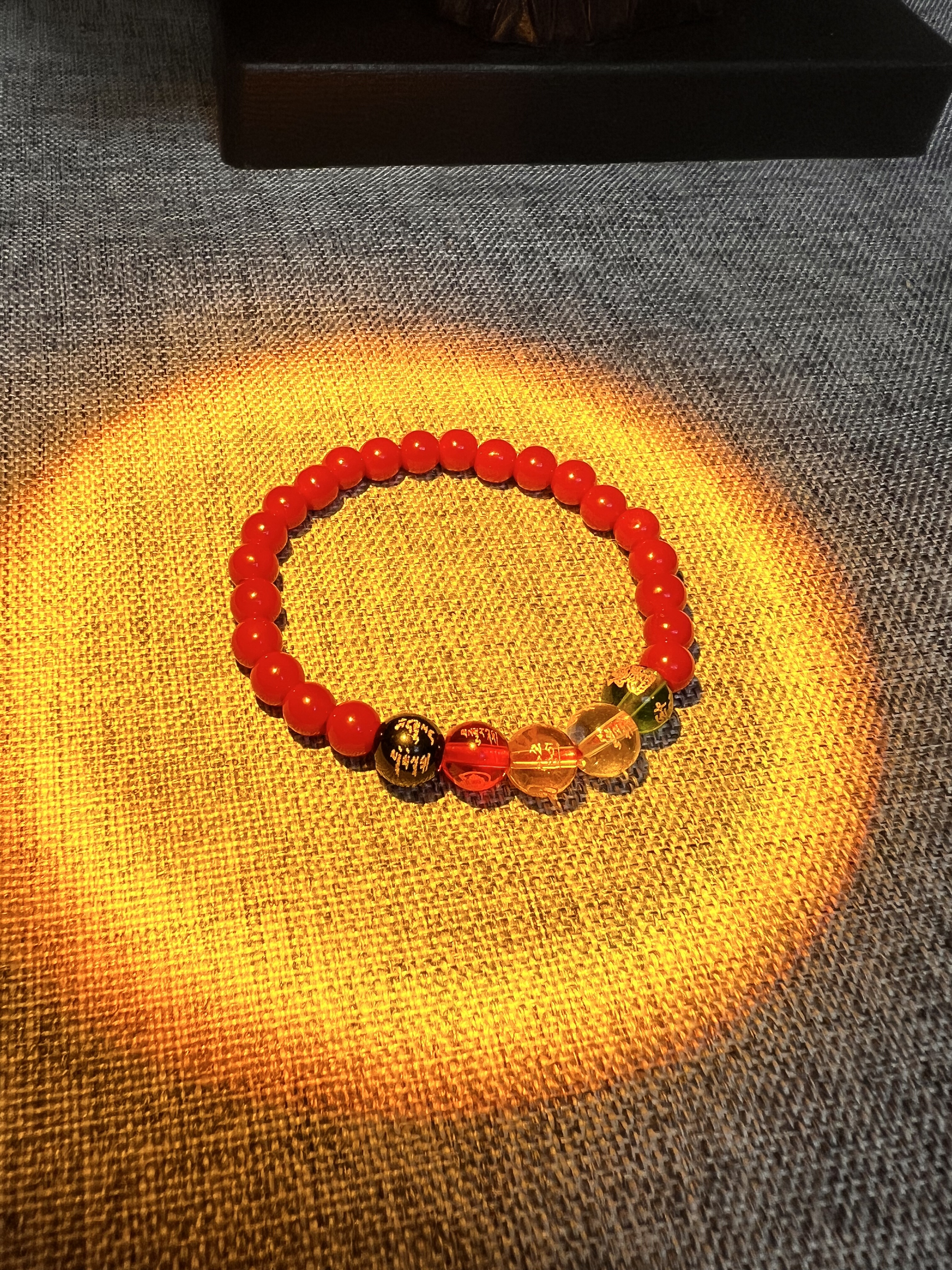 手链女转运珠本命年保平安佛珠手串小巧精致日常佩戴不挑手型,珠宝/钻石/翡翠,手饰,淘宝优惠券,粉丝福利购,淘宝优惠卷