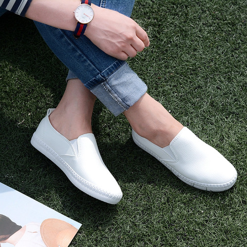 DD&OO休闲软底软皮舒适懒人鞋