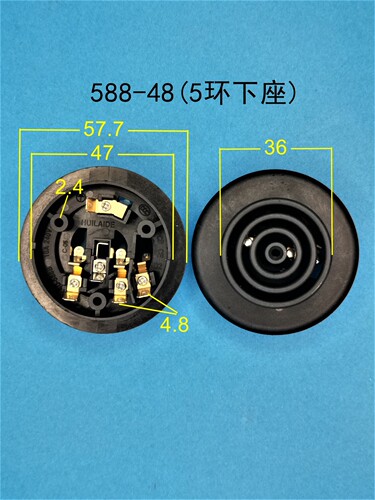 茶炉电热烧水壶耦合器