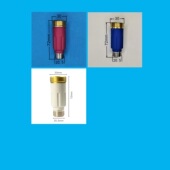 电热水器通用配件适用万和防电墙冷热红色蓝色白色促销