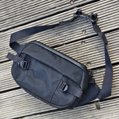 MR叶猴 腰包挎包臀包单肩包军迷战术多功能包8L XPAC面料磁吸扣