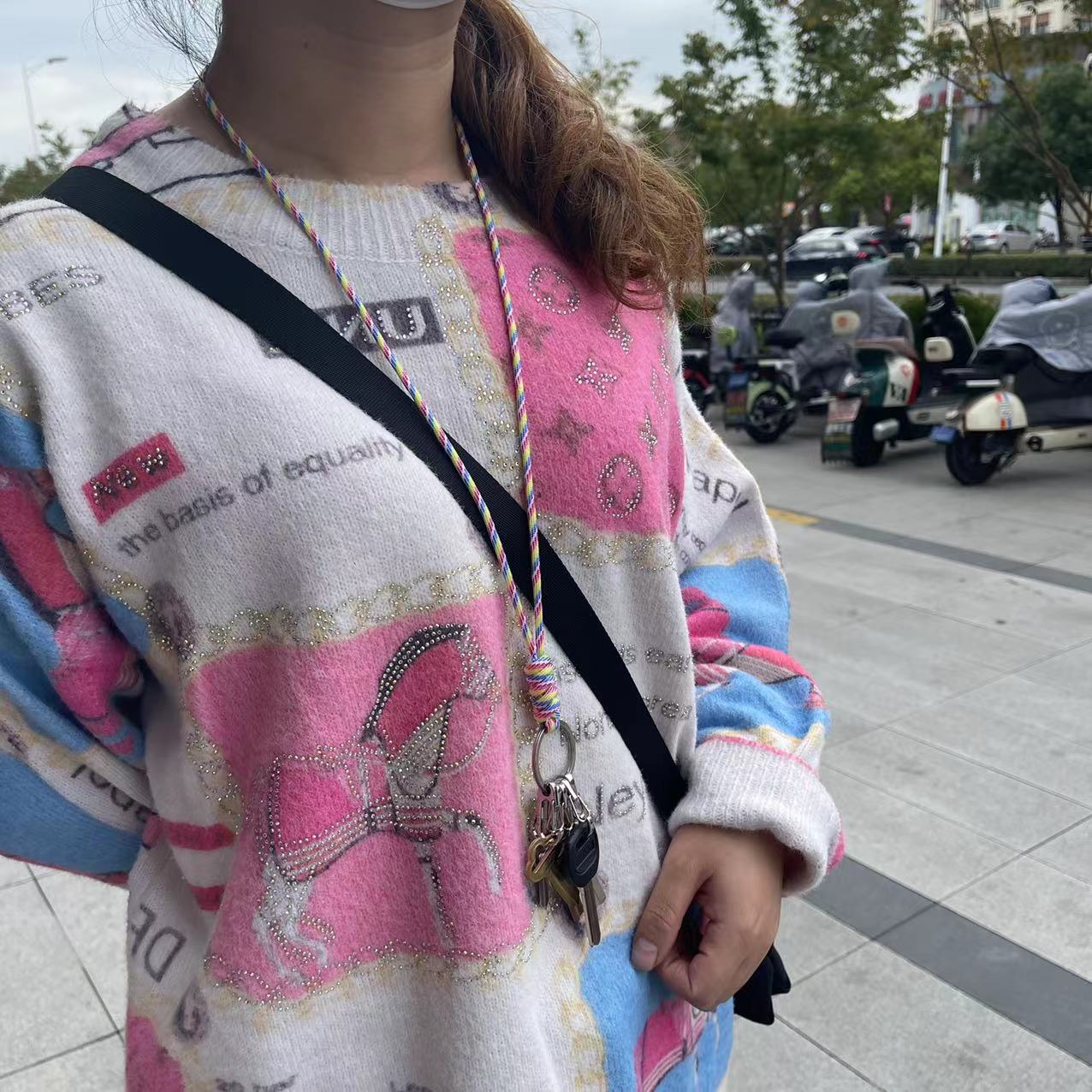 背包挂绳手腕绳防丢绳