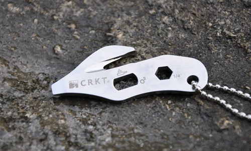 CRKT2055 Многофункциональный стройный меч, одно слово щипов, увлажняющие кепки, оборудование EDC Portal