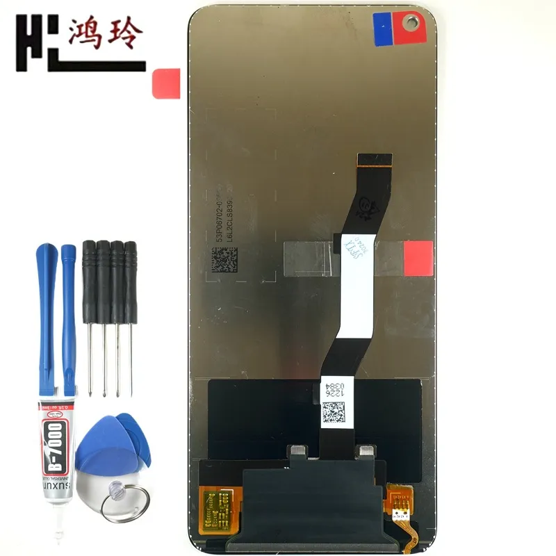 鸿玲 适用于小米10Tpro屏幕总成小米10T触摸液晶K30s内外显示一体