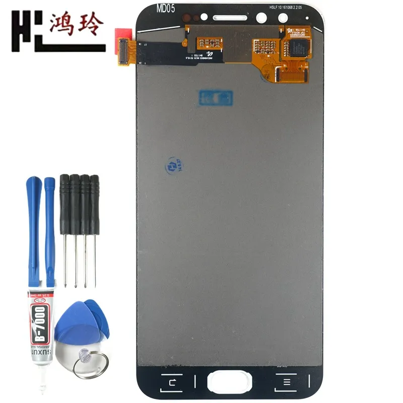 鸿玲屏幕 适用vivo X9触摸总成x9s液晶显示总成带框 内外一体屏幕