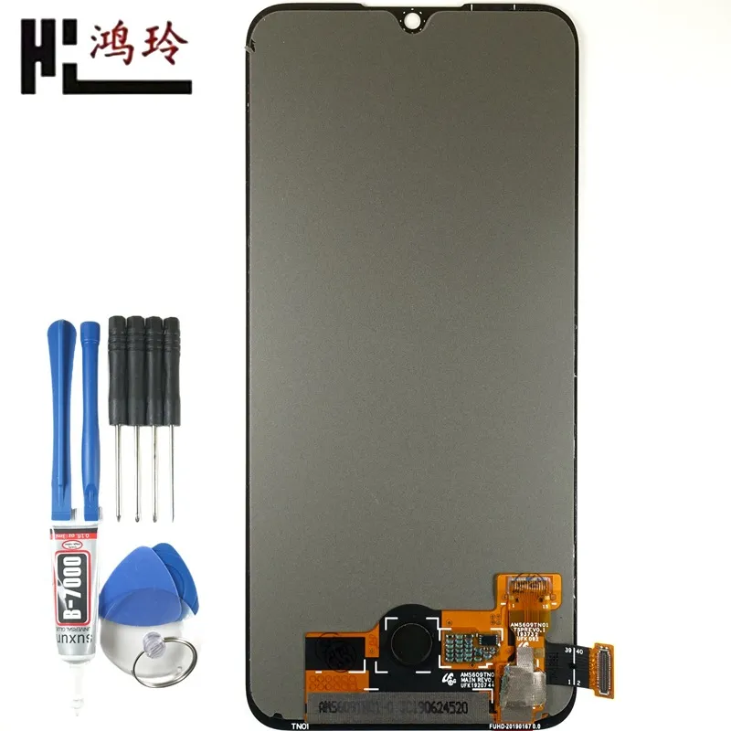 鸿玲 适用于小米CC9e手机屏幕总成触摸屏A3液晶屏内外显示一体屏