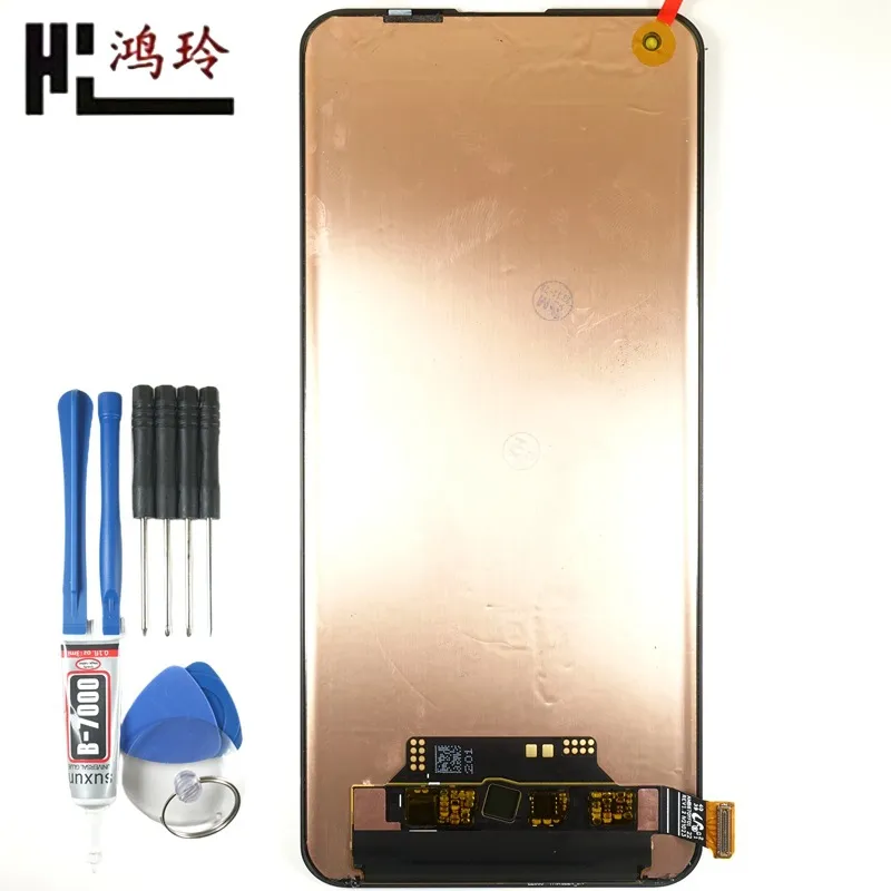 鸿玲原装适用于OPPO FindX3手机显示屏3pro屏幕总成1+9pro内外屏