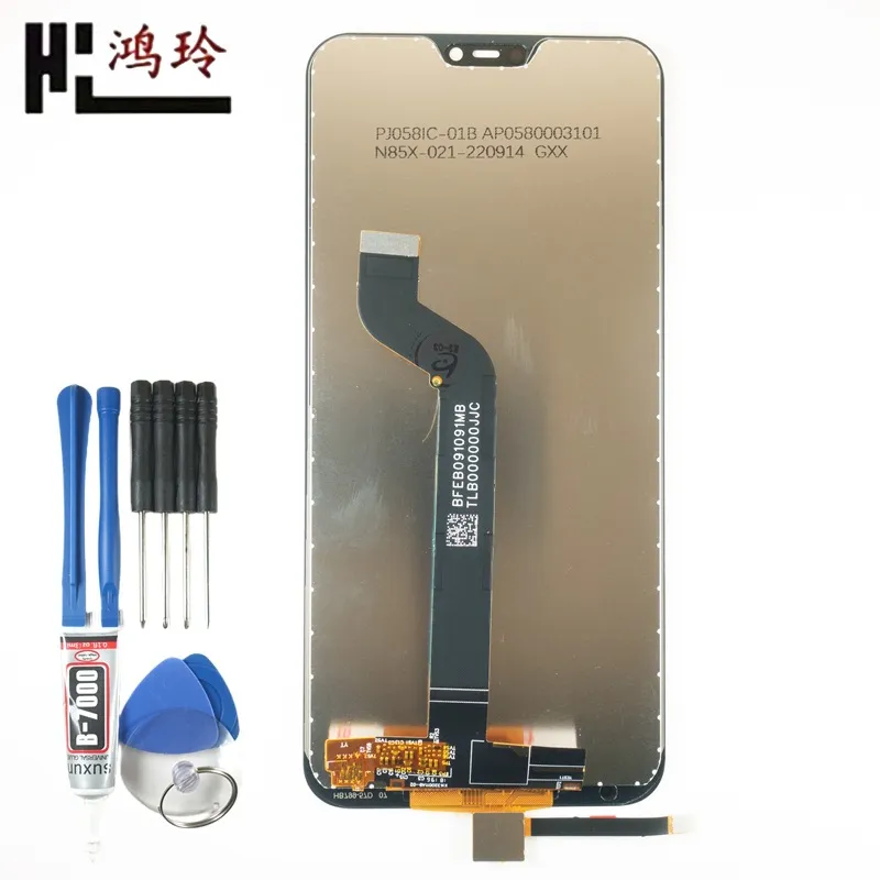 鸿玲适用红米6pro屏幕总成redmi 6pro触摸液晶屏A2lite显示屏内外