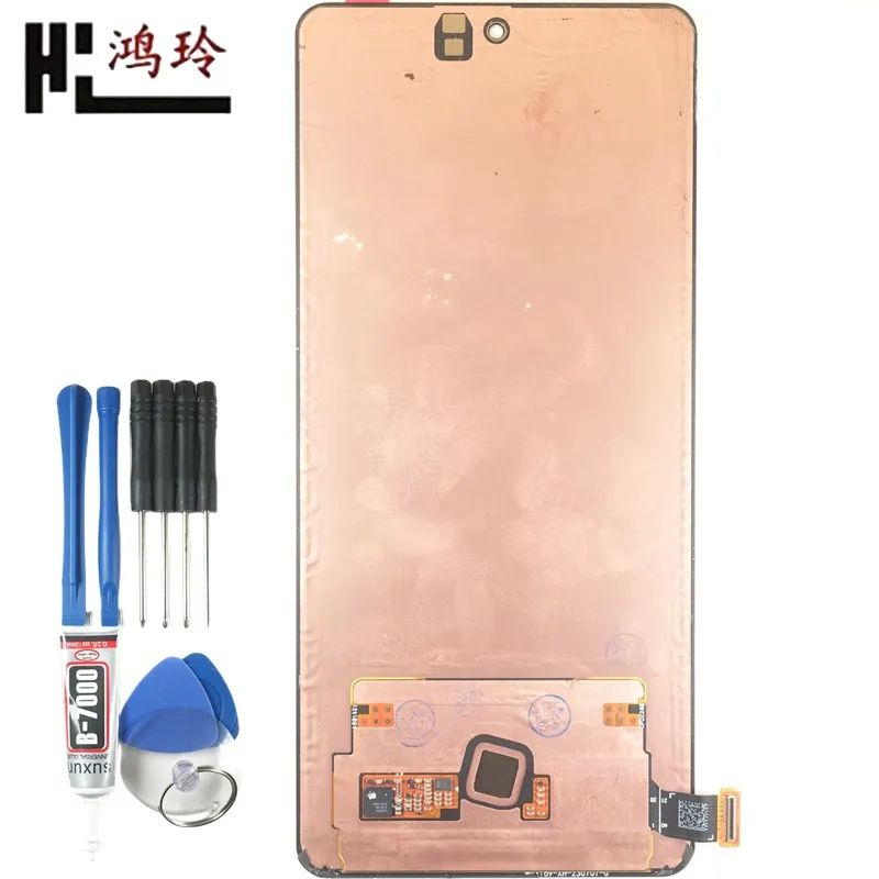 鸿玲原装 适用于vivo iqoo neo8pro手机屏幕显示屏内外屏总成