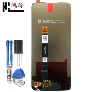 鴻玲適用OPPO A93s屏幕Narzo30 RealmeV13 Q3i總成K9x顯示屏