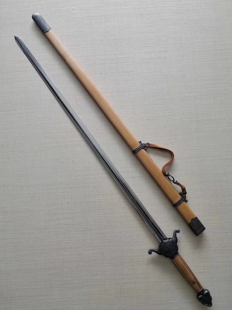 汉威金属少林宝剑 白钢装具 武术剑 太极剑 武术器械未开刃