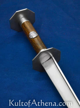 汉威金属破甲短剑  骑士套装穿刺历史武器未开刃中世纪风格兵器