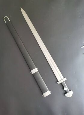 汉威金属丁克维京剑 骑士剑 欧剑 工艺品未开刃