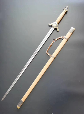 【现货】汉威十八般兵器少林宝剑 太极剑 武术剑 武术器械未开刃