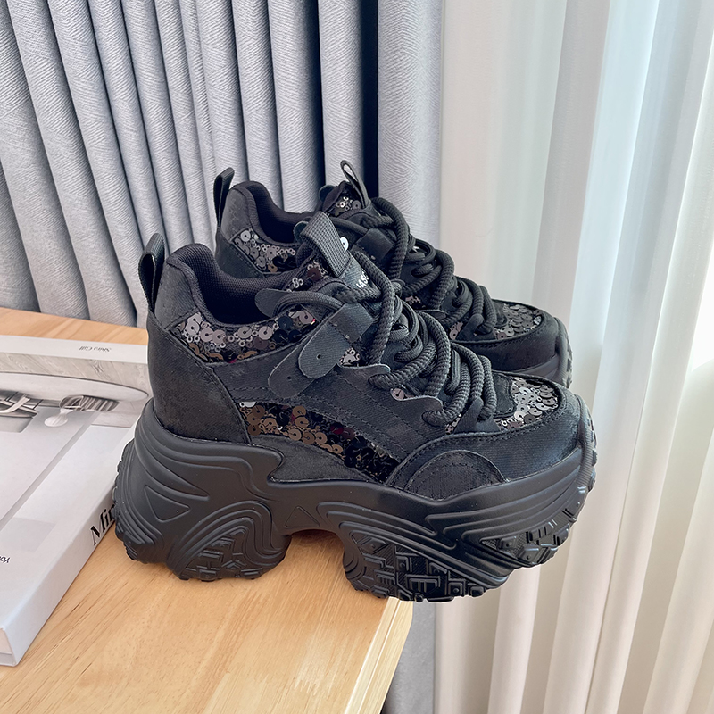 内增高12cm女鞋2025新款