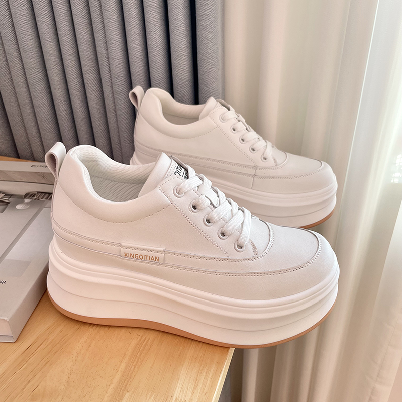 内增高小白鞋女春季韩版2025