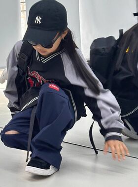 soulstyle可拆卸儿童街舞长裤