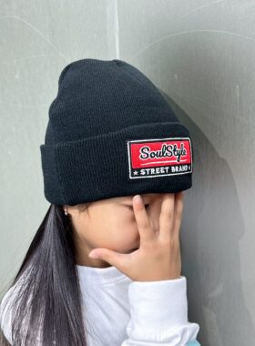 SOULSTYLE成人儿童男潮毛线帽