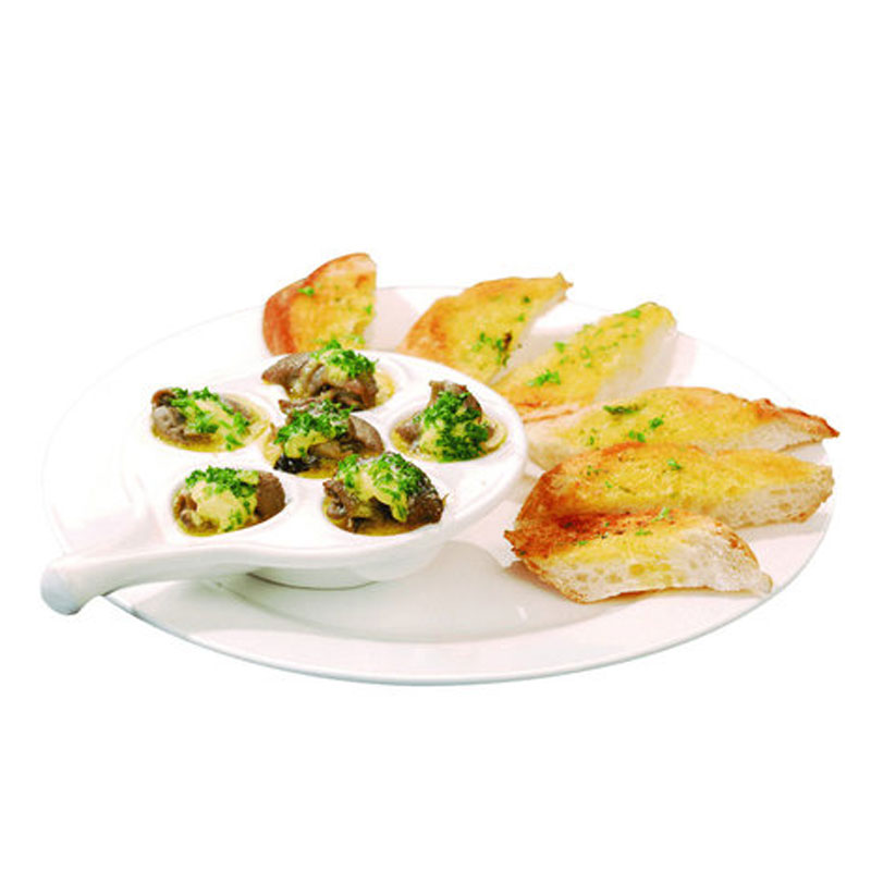 法式焗蜗牛蒜香味波艮第白玉蜗牛肉24只/285g×2盒年货特色美食