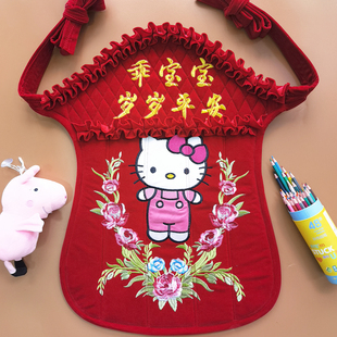 传统老式婴儿背带云南贵州背娃娃的后背新款背扇云贵川宝宝背小孩