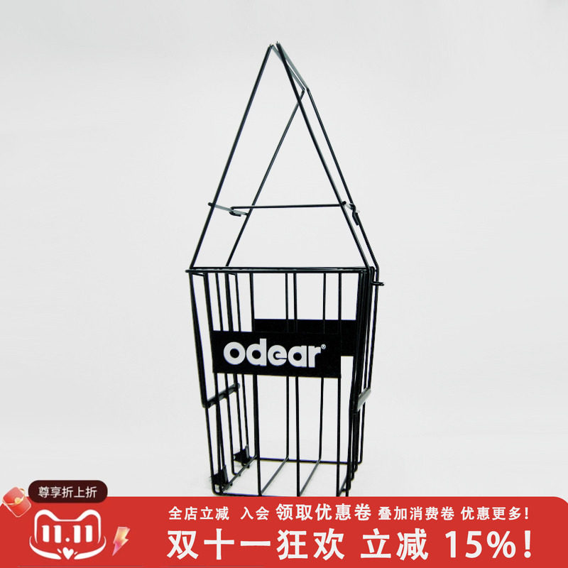 正品特价Odear带轮子网球筐 自动网球捡球筐 网球篮 推拉便携式