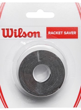 超低价格 正品 Wilson Racket Saver 拍头贴 网球拍保护贴 护框膜