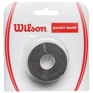 超低价格 正品 Wilson Racket Saver 拍头贴 网球拍保护贴 护框膜