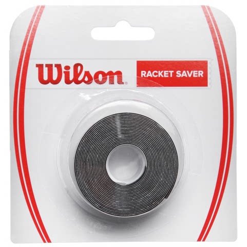超低价格 正品 Wilson Racket Saver 拍头贴 网球拍保护贴 护框膜