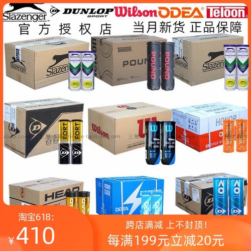 邓禄普施莱辛格威尔逊网球