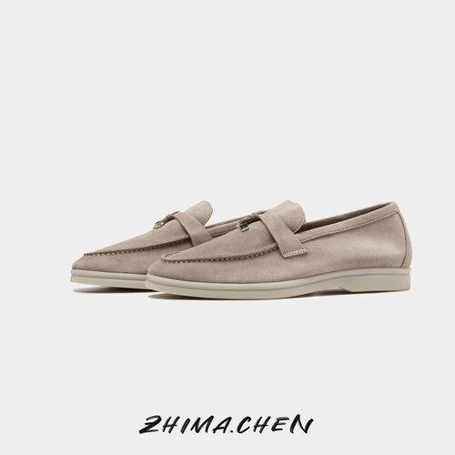 【芝麻陈.手工鞋履】人手一双好穿LP老钱summerwalk休闲乐福鞋女