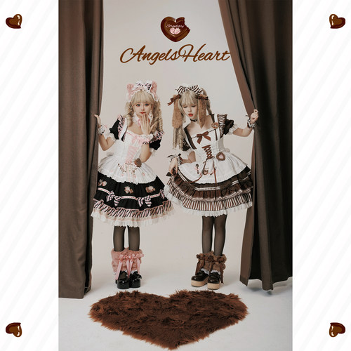 【AH 天使之心】原创洛丽塔 烘焙屋女仆装系列小物现货页面