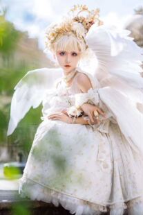 【展示页面】AH天使之心七周年纪念款华丽款天使