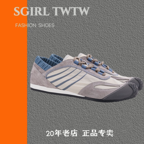 SGIRL TWTW拼色德训鞋女春夏薄款休闲轻便运动鞋户外徒步透气单鞋
