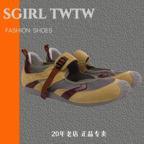 SGIRL TWTW镂空厚底丑萌玛丽珍鞋女2026新款夏季设计感休闲运动鞋