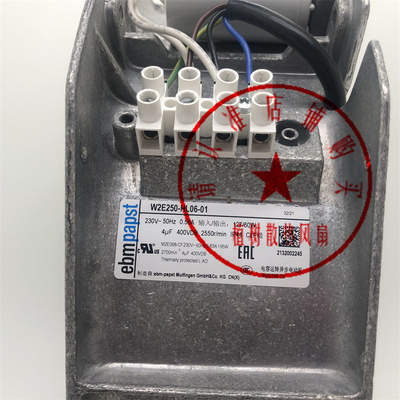 W2E250-HL06-19 正品德国ebmpapst 127W 230V电控柜散热风扇