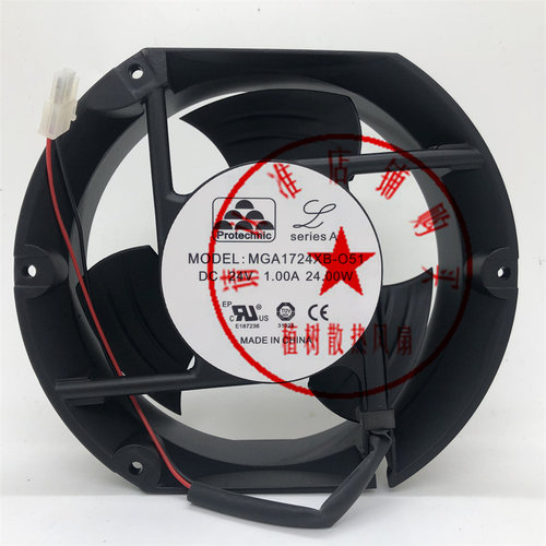 原装正品台湾MAGIC永立MGA1724XB-O51 24V 1.0A变频散热风扇风机