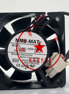 2410ML-05W-B69 24V 0.17A全新正品NMB-MAT 6025变频器散热风扇