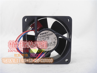 EBMpapst 正品 48V 38mA 3线变频器风扇 TYP618N 1.9W 39M全新原装