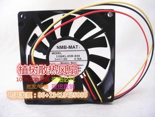 05W 24V B59全新原装 MAT 0.16A发那科散热风扇 NMB 3106KL